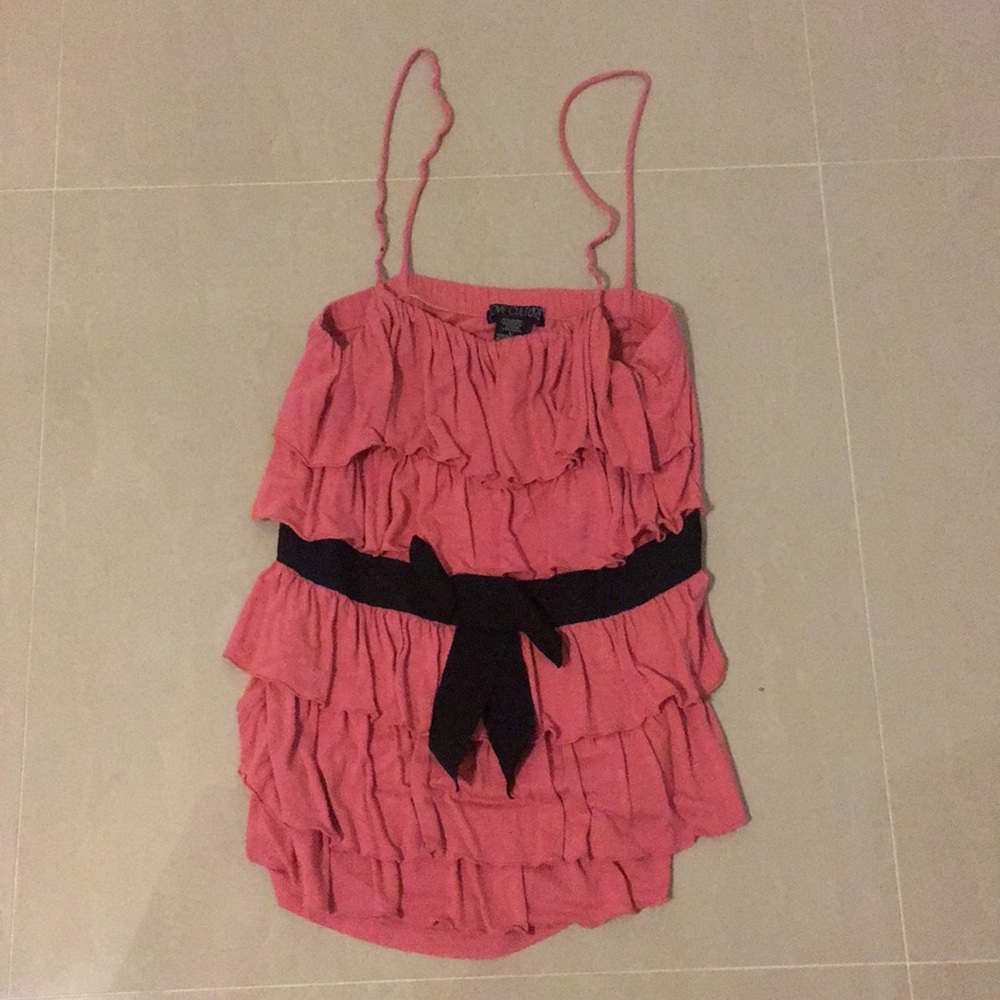 Ruffled top